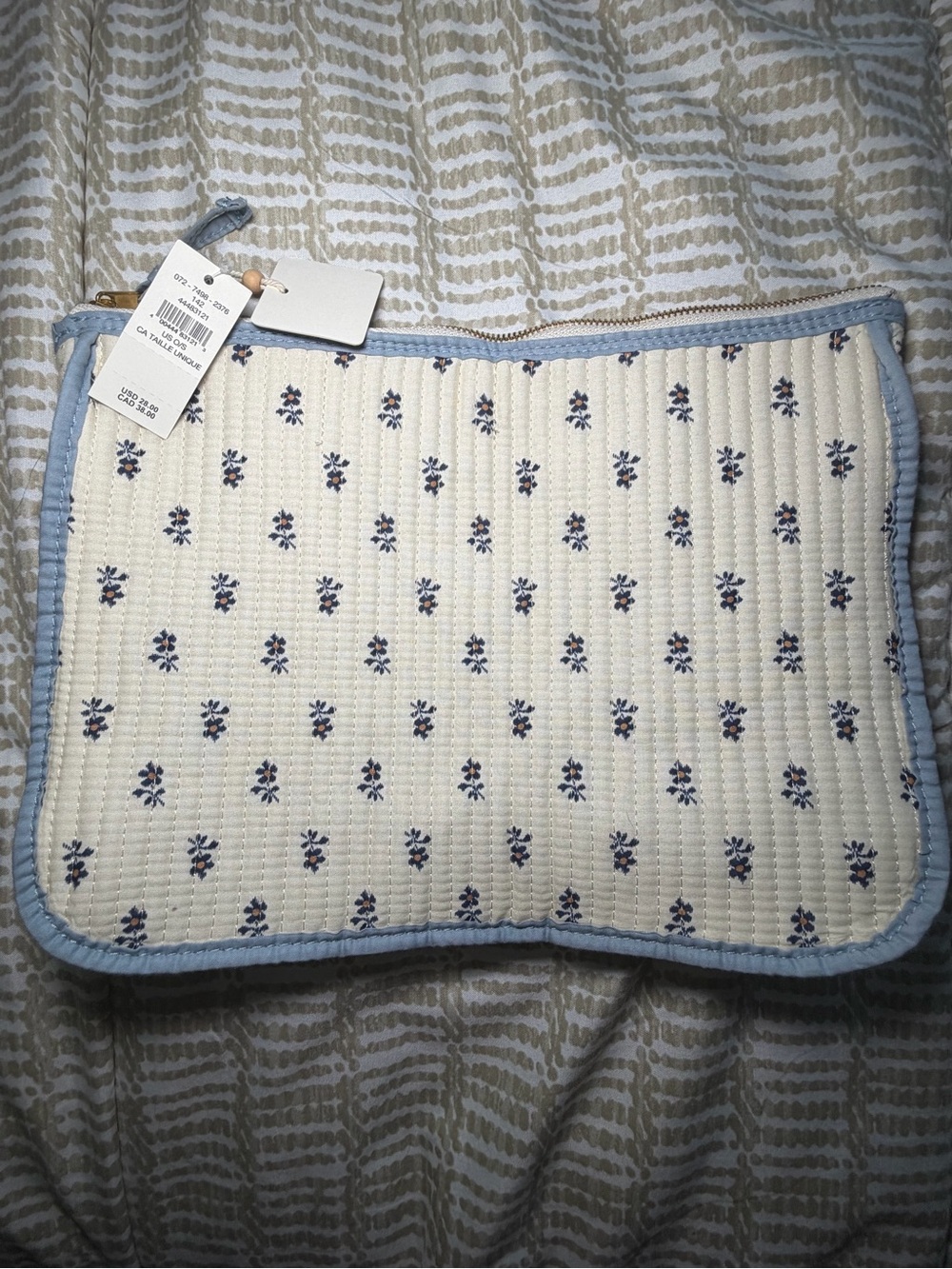 Aerie x Emily & Meritt Cosmetic Bag